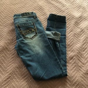Twenty one black light wash jeans 1/2R by rue2